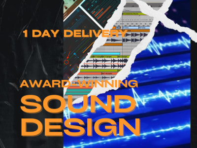 A fantastic Sound Design!