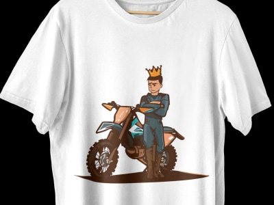 Any kind of custom illustration for your t-shirt