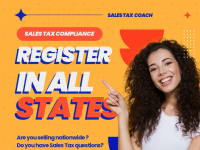 Sales Tax Consultation and Registration for all states