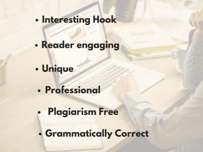 Be your professional scriptwriter, screenwriter, screenplay writer