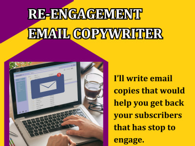 A re-engagement email copy|Email copy|B2C emails|Email copywriter