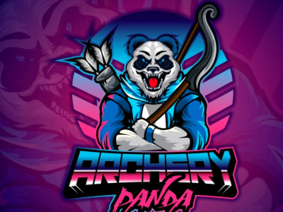 Character, cartoon, gaming, sports, esports or mascot logo design