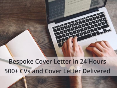 Bespoke Cover Letter in 24 hours