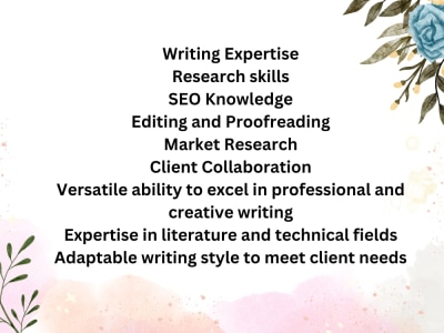 Amazing SEO articles, creative and website content