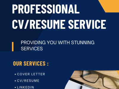 A professional cv and resume and LinkedIn profile.