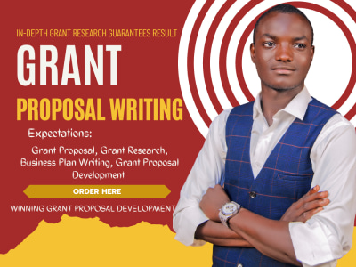 Winning grant writing, business plan, grant proposal writer, grant research