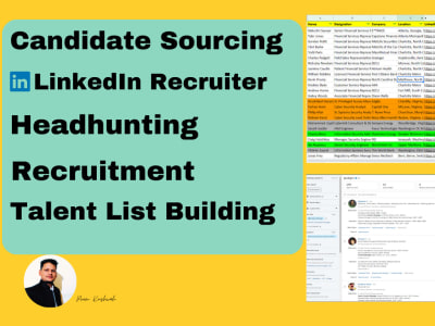 Recruitment Support and headhunting | Upwork