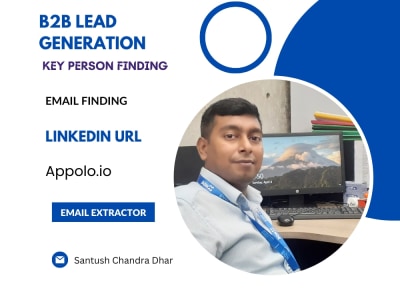 Quality B2B Lead Generation by LinkedIn, and Web Research. | Upwork