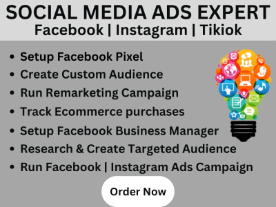 High converting Facebook ads / Instagram Ads - Facebook Ads Expert