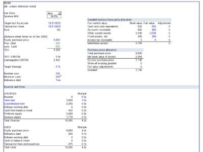 Investment banking tutoring to prepare you for the desk