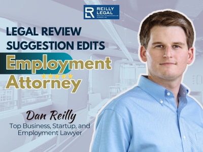 A Legal review and Suggested Edits to your Employment Severance Agreement