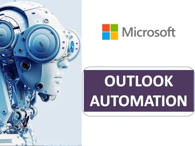 A Microsoft Outlook automation script or VSTO AddIn