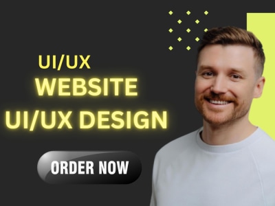Beautiful website UI/UX design or Landing page UI/UX design | Upwork