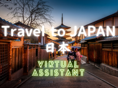 Jet Off to Japan with Your Personal Virtual Assistant