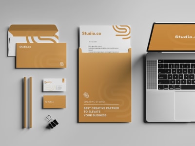 Stand-out stationery design package for your business
