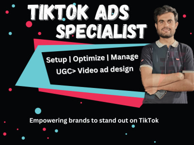 TikTok Marketing | TikTok ads| TikTok Organic Growth |Tiktok expert