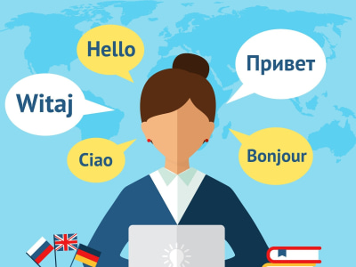 Spanish To English, Italian Translation of Your Website and Documents