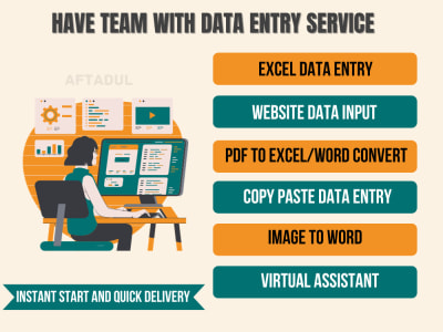Professional Data Entry Services