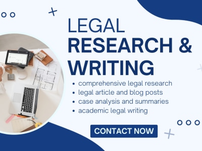 legal research and writing nca