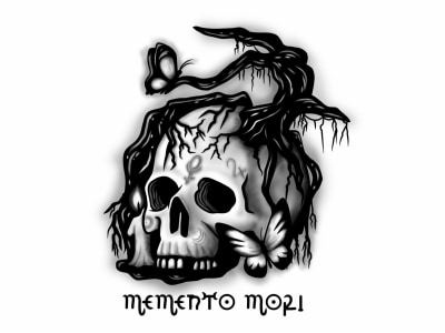 A detailed realism custom tattoo design
