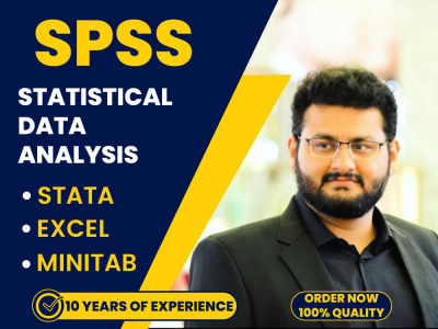 Comprehensive statistical analysis in SPSS, Excel, STATA and Minitab