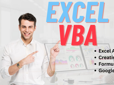 Anything you need in Microsoft excel, vba and macro automation | Upwork