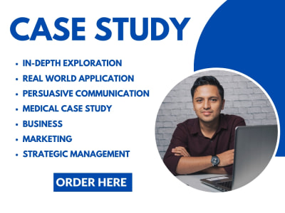 In-Depth Case Study & Research Analysis Writer