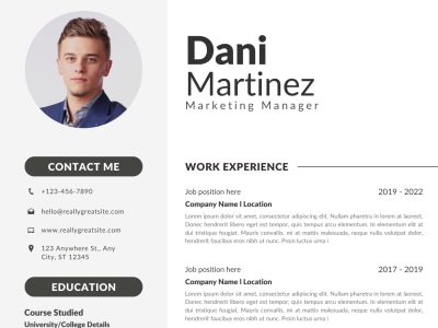 Professional ATS-Optimized Resume for Getting Hired