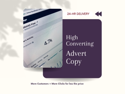 A Highly Converting Advert Copy for Facebook, X, Google and LinkedIn ads