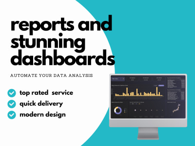 Power BI report. Data Visualization | Upwork