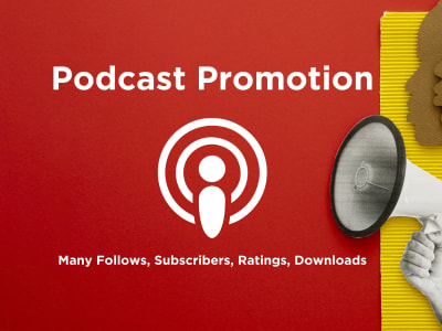 Promote your podcast and get you many organic downloads