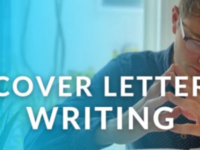 A professional cover letter.