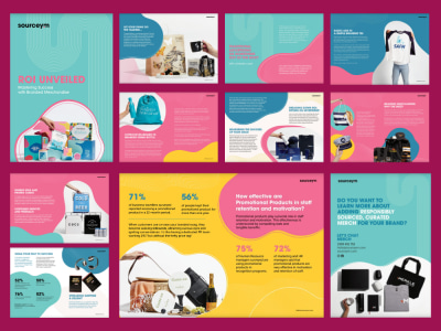 A professional company profile and company brochure design