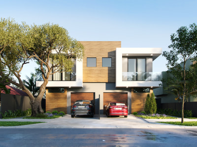Premium quality 3D Exterior Renders