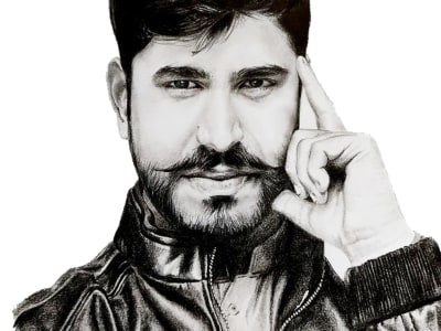 A Realistic Pencil Sketch / Artwork of your Choice