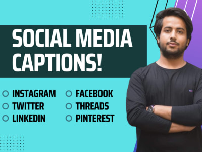 Ads and social media copy for conversion
