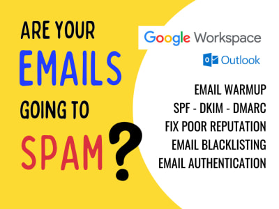 A professional domain setup with DNS, DMARC, DKIM, SPF records