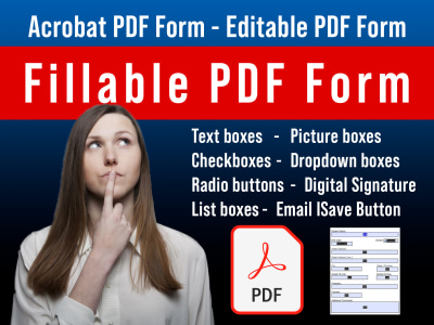 Professional Fillable PDF Form Guaranteed