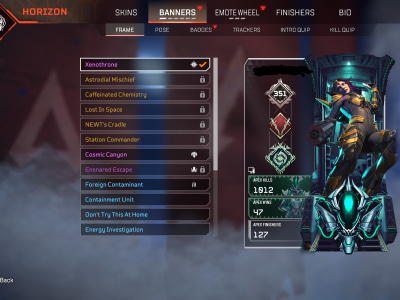 An Apex Gaming Session