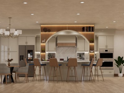 A Realistic 3D Walkthrough animation of your Space