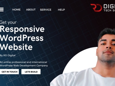A responsive wordpress website design | Upwork