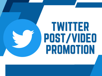 1000+ High-quality views on Twitter post/video with engagement organically
