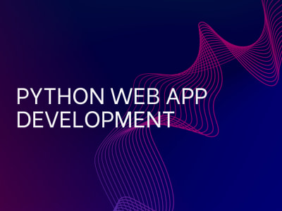 A python web application for your business | Upwork