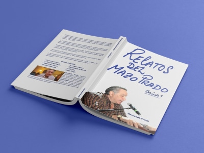 A fantastic book cover that involves photo manipulation