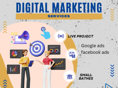 Digital marketing services google ads & facebook ads