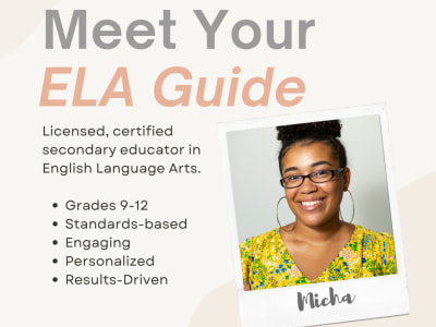 Engaging, objectives-based, standards-driven lesson plans for secondary ELA