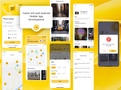 Custom iOS and Android Mobile App Development | Mobile App Developer