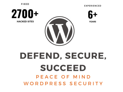 WordPress malware removal & Security