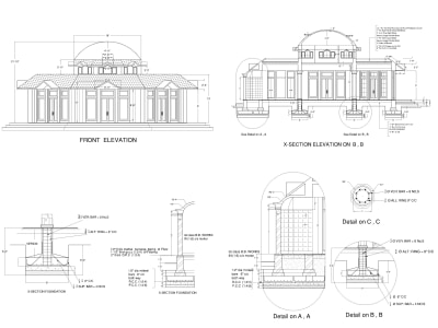 Architecture 2d floor plan Construction plan drawing in AutoCAD | Upwork