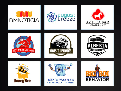Logo Design, Modern, Minimalist Logo Design - TOP RATED LOGO DESIGNER